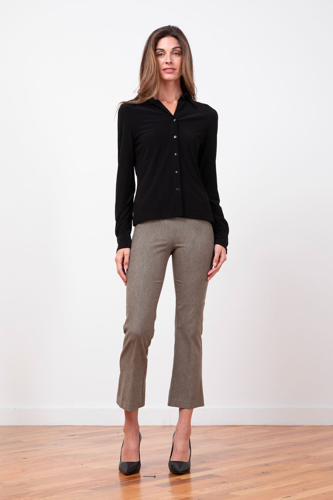 LEO Flannel Taupe - AVENUE MONTAIGNE