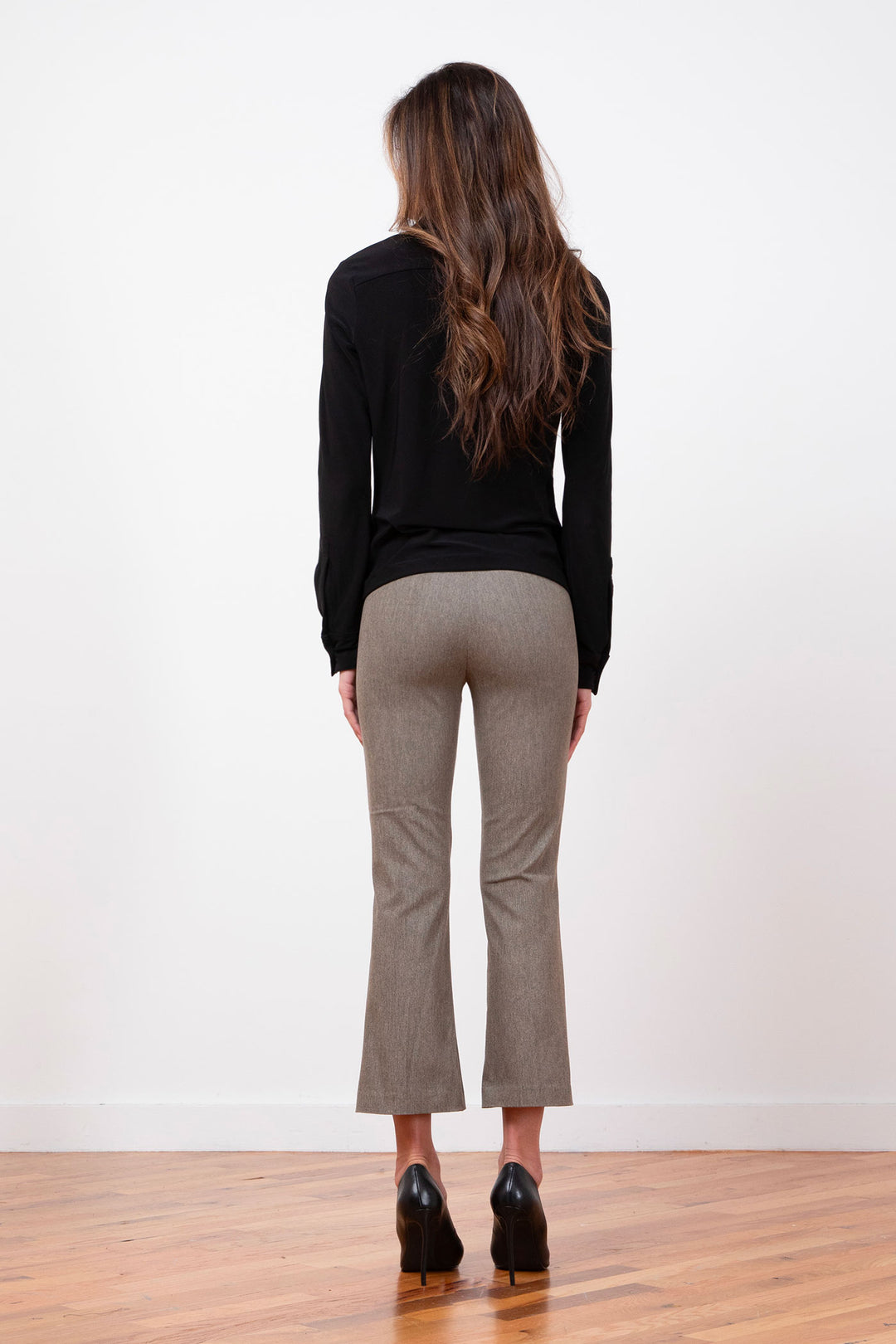 LEO Flannel Taupe - AVENUE MONTAIGNE