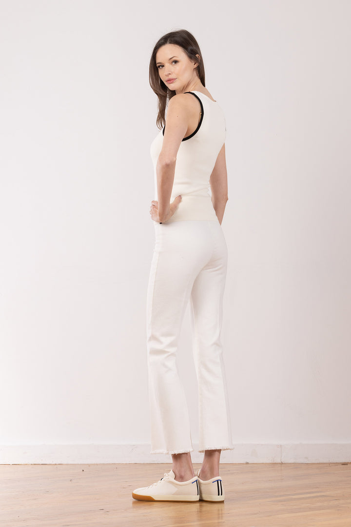 LEO Off-White Denim