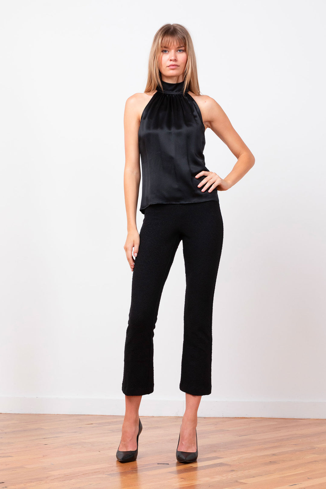 LEO Boucle Black