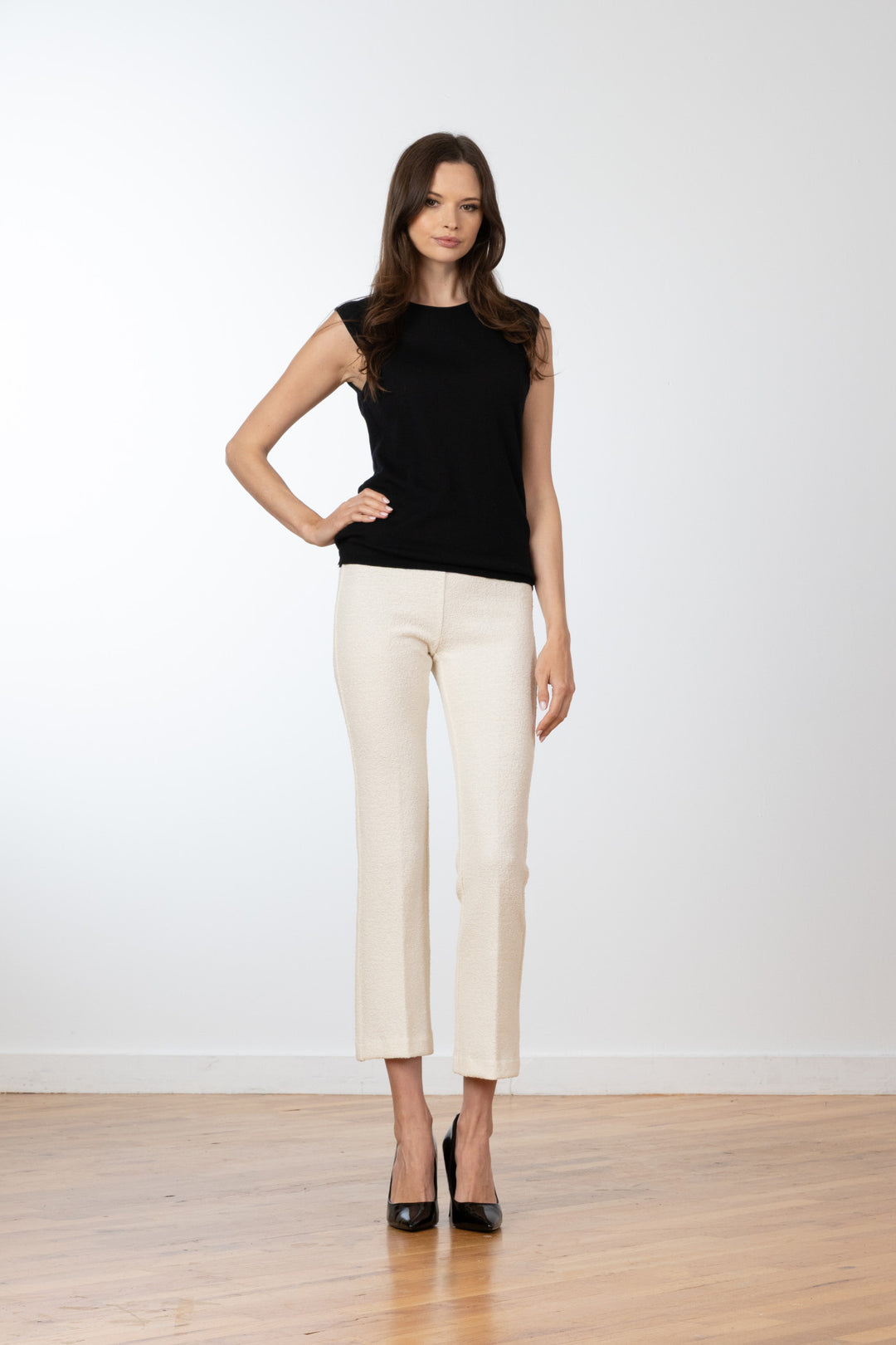 LEO Boucle Winter White