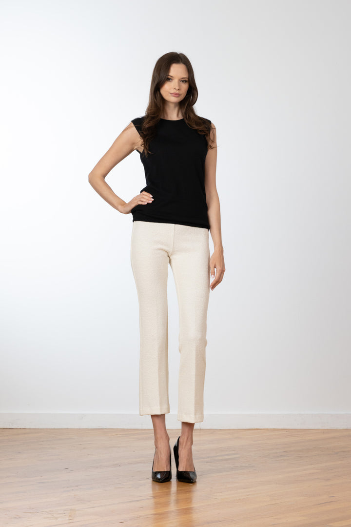 LEO Boucle Winter White