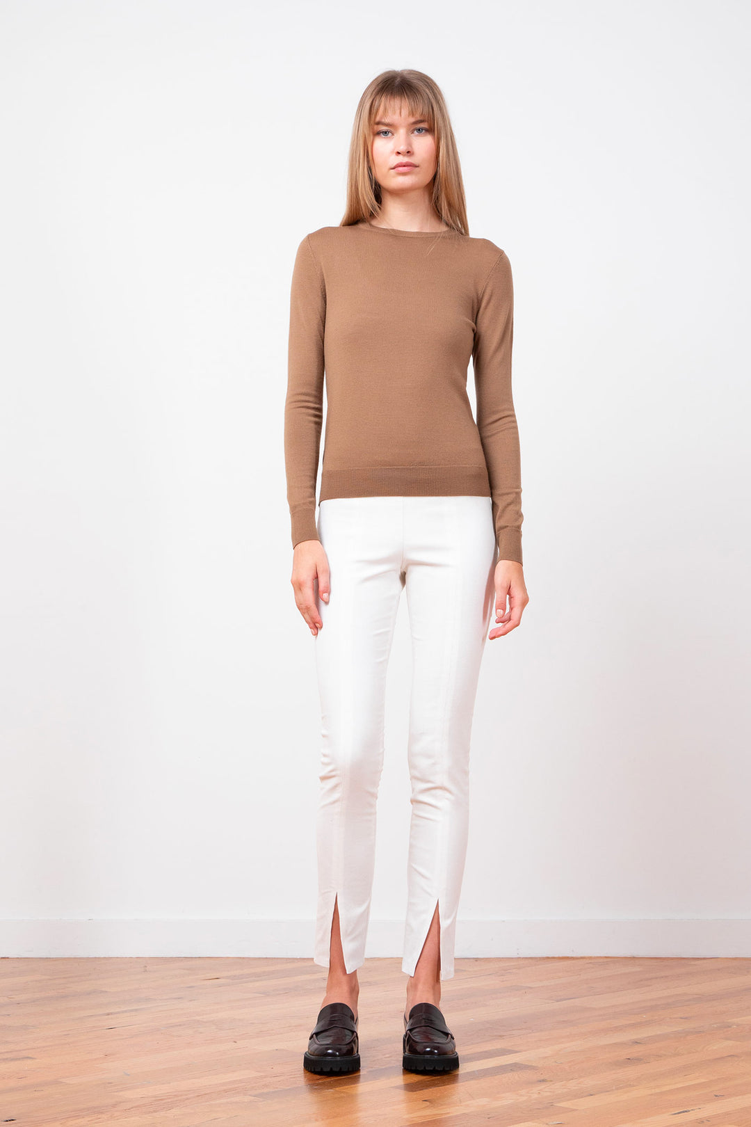 MAX Fine Corduroy Winter White