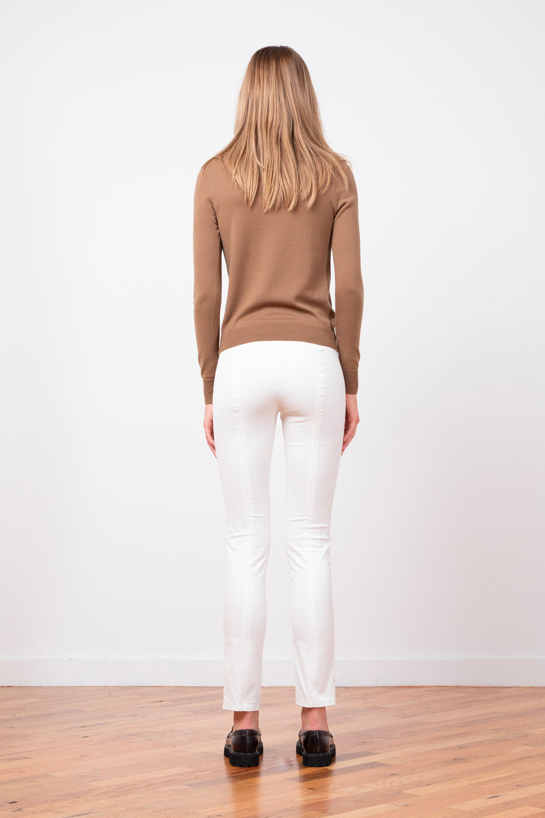 MAX Fine Corduroy Winter White