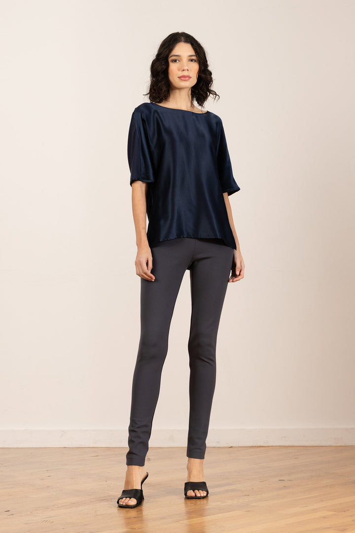 PULL ON SKINNY Freedom Grey