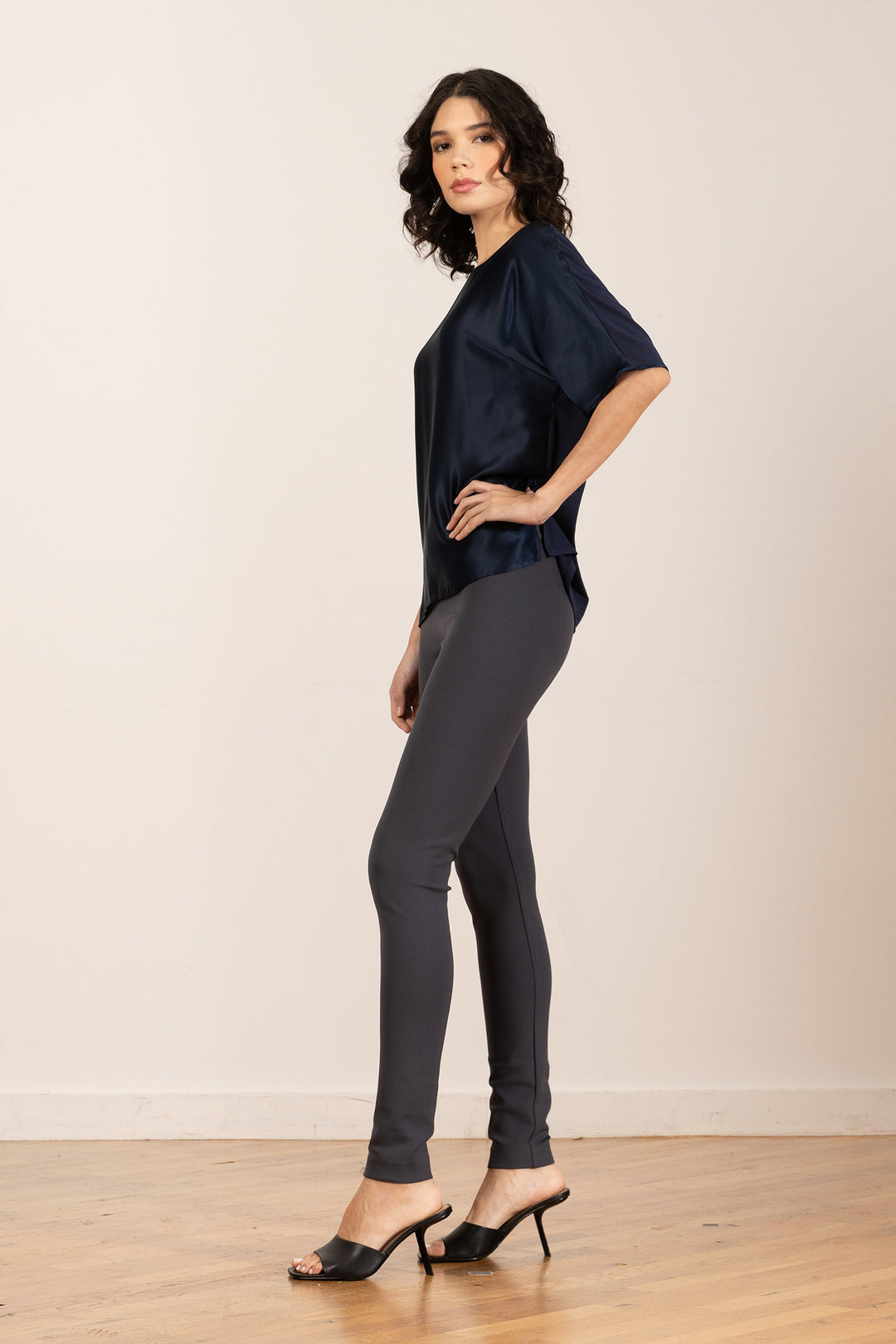 PULL ON SKINNY Freedom Grey