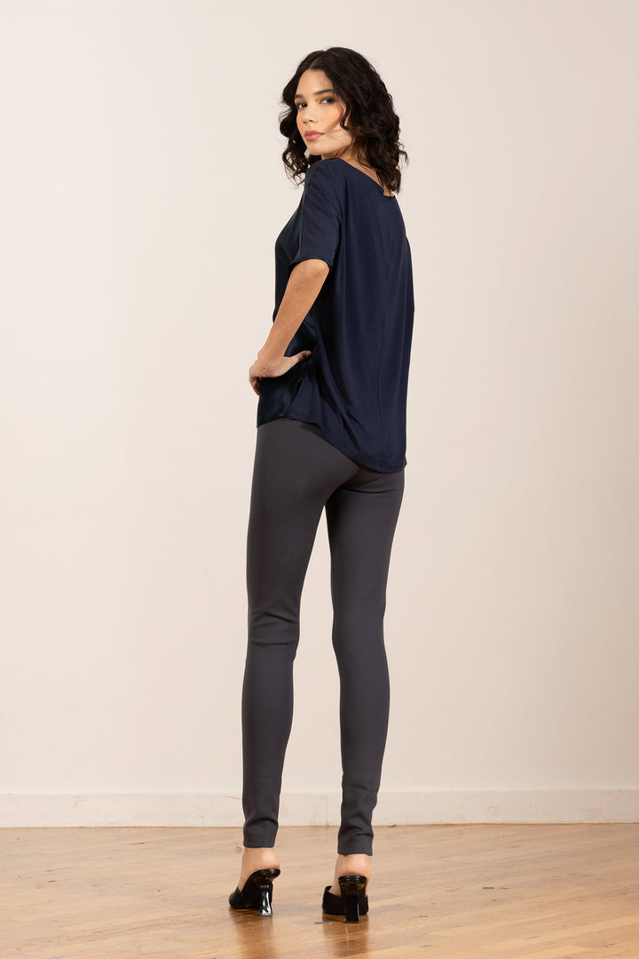 PULL ON SKINNY Freedom Grey