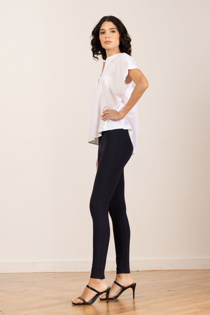 PULL ON SKINNY Freedom Navy