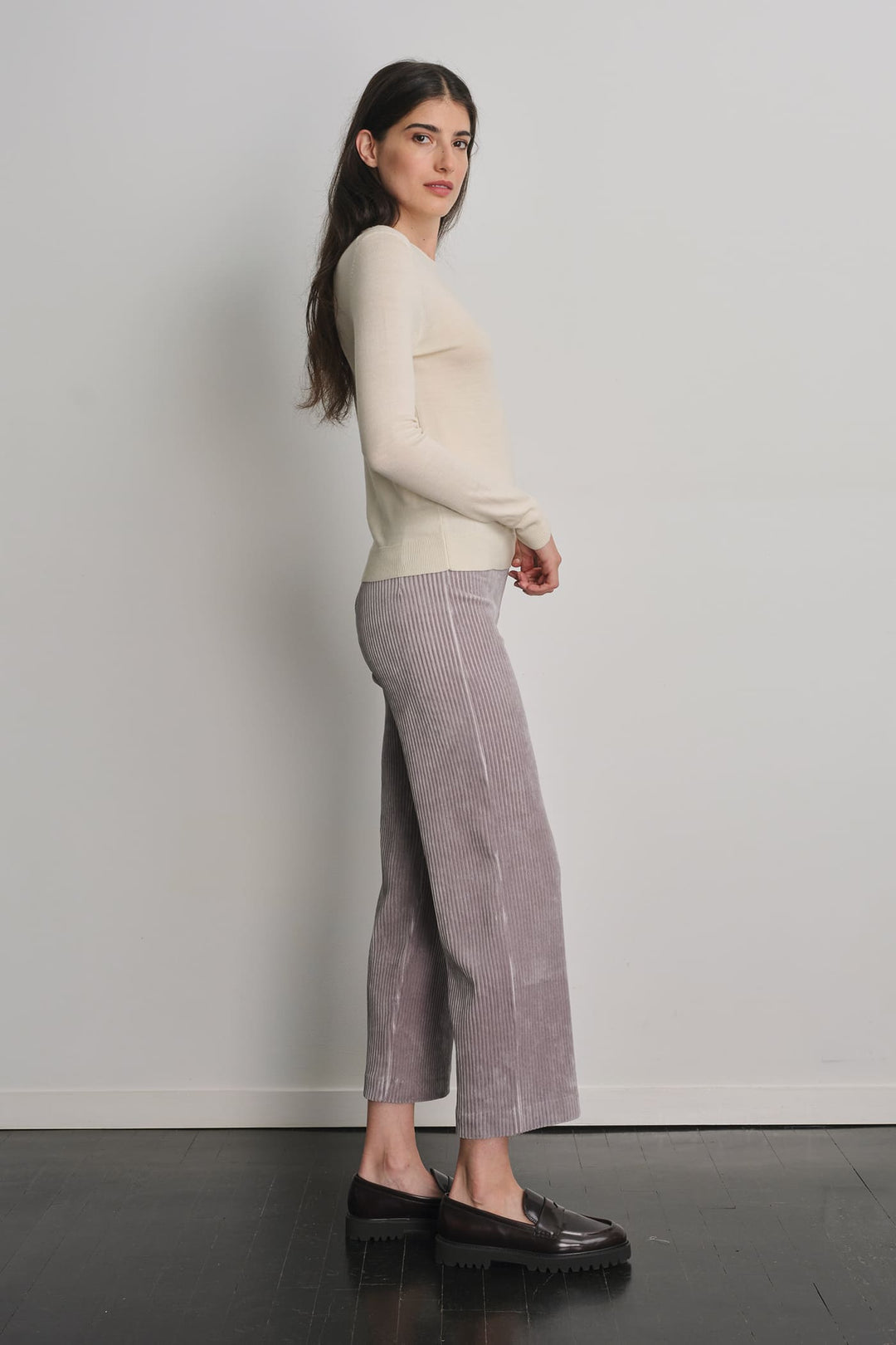 ALEX Corduroy Silver