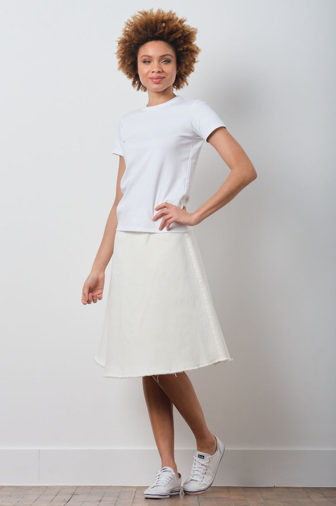 BELLA Off-White Denim