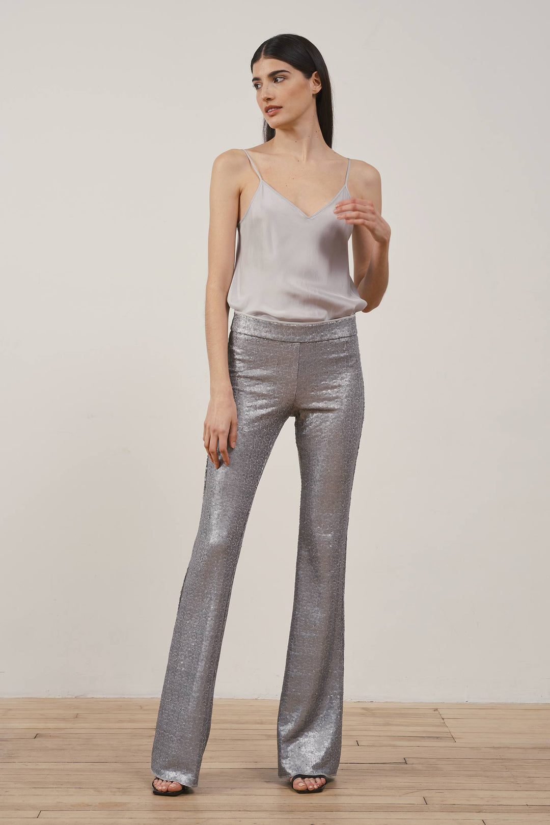 BELLINI Sequins Silver - AVENUE MONTAIGNE