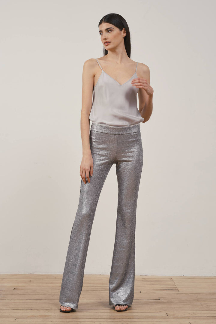 BELLINI Sequins Silver - AVENUE MONTAIGNE
