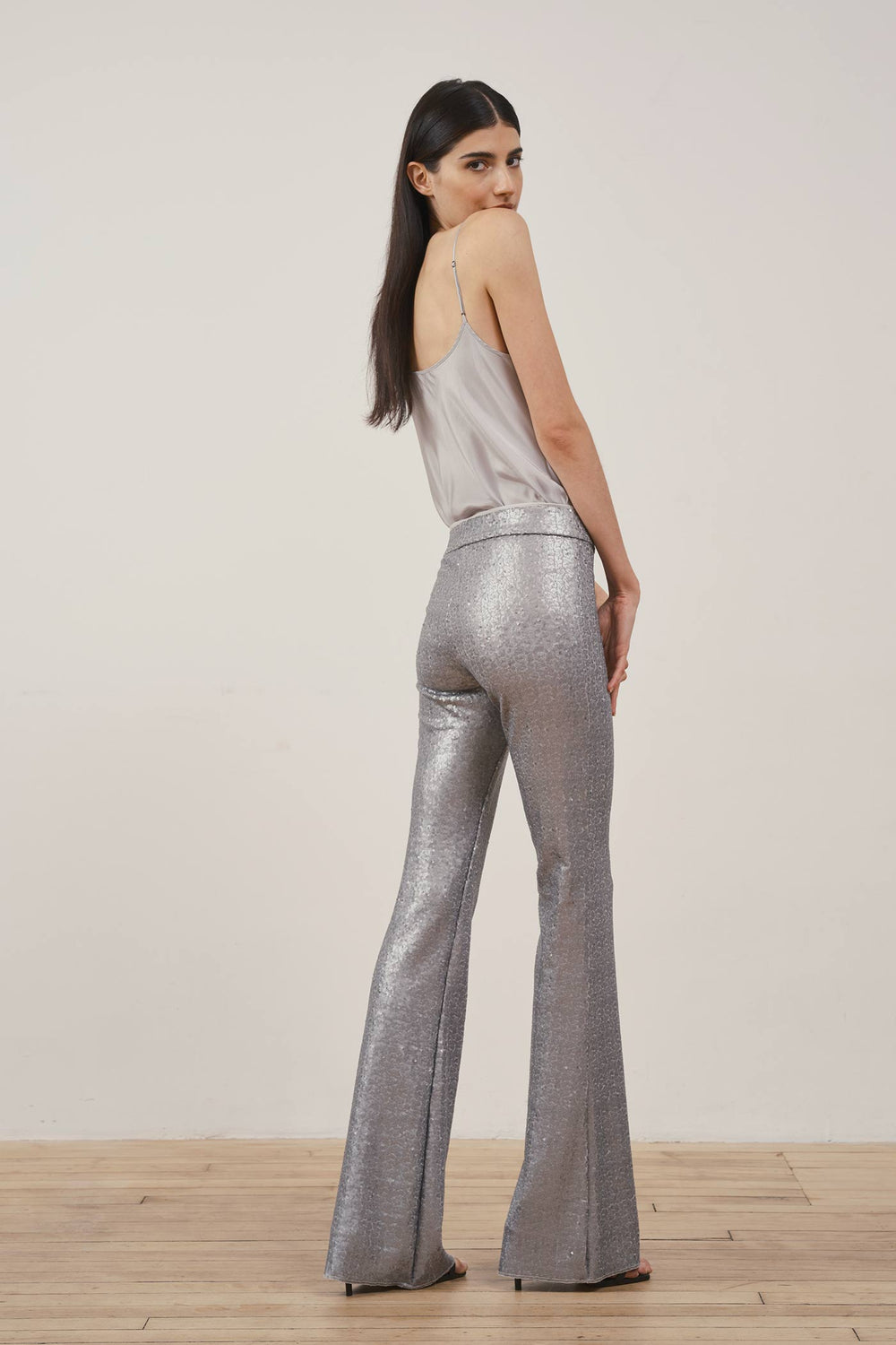 BELLINI Sequins Silver - AVENUE MONTAIGNE