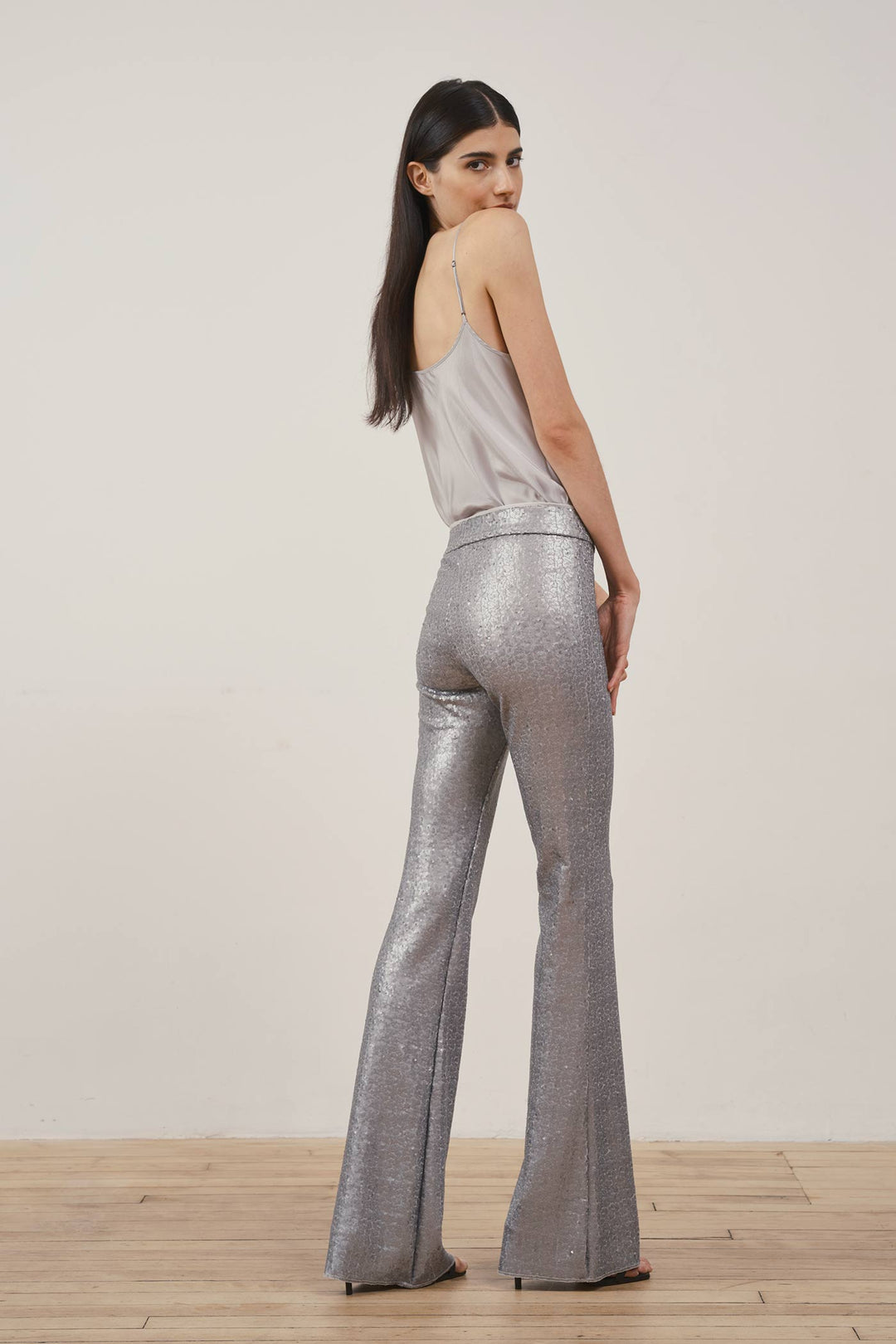 BELLINI Sequins Silver - AVENUE MONTAIGNE
