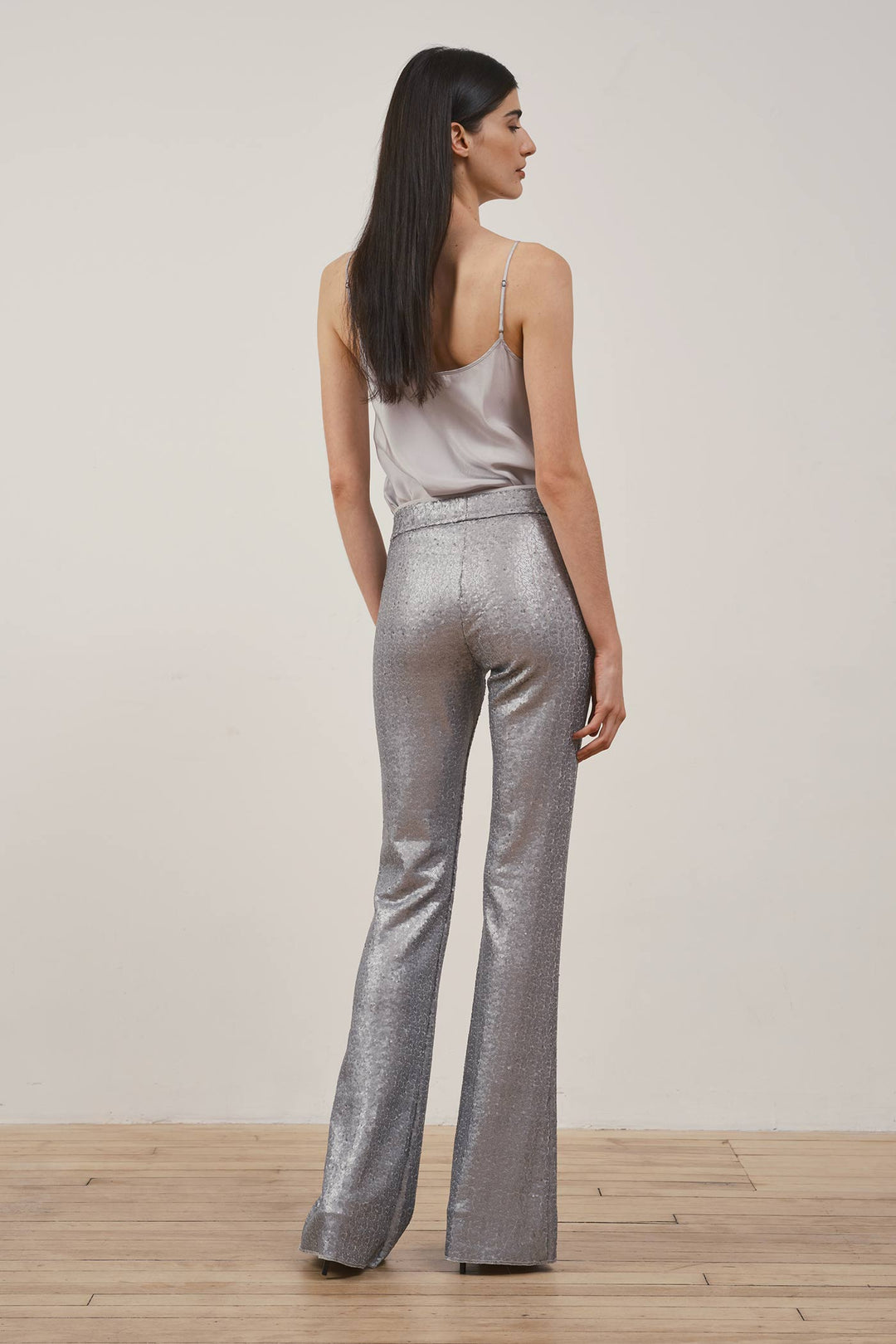 BELLINI Sequins Silver - AVENUE MONTAIGNE