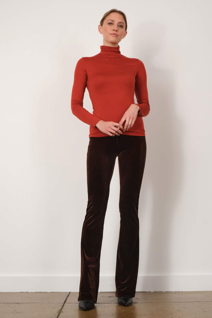BELLINI Velvet Brown - AVENUE MONTAIGNE