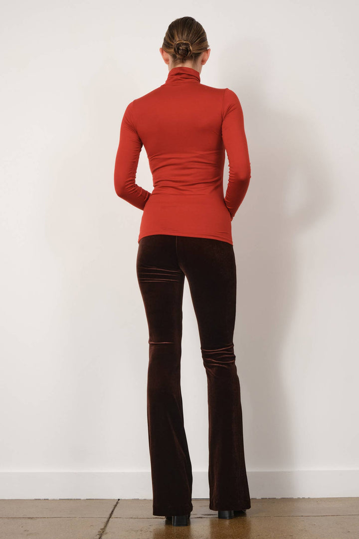 BELLINI Velvet Brown - AVENUE MONTAIGNE