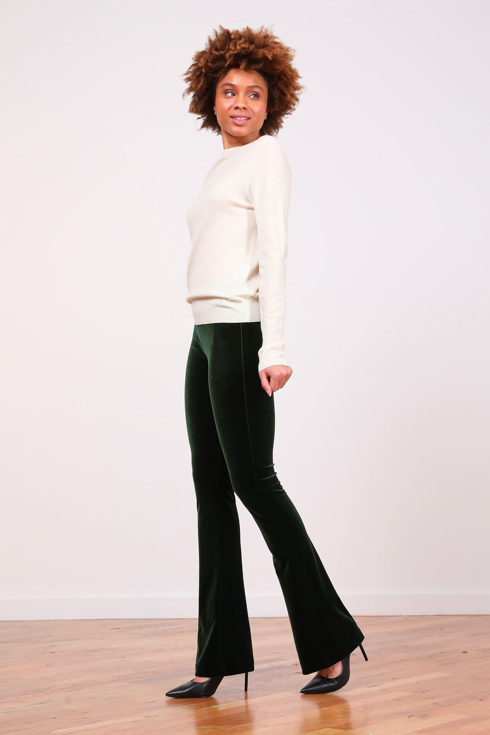 BELLINI Velvet Emerald - AVENUE MONTAIGNE