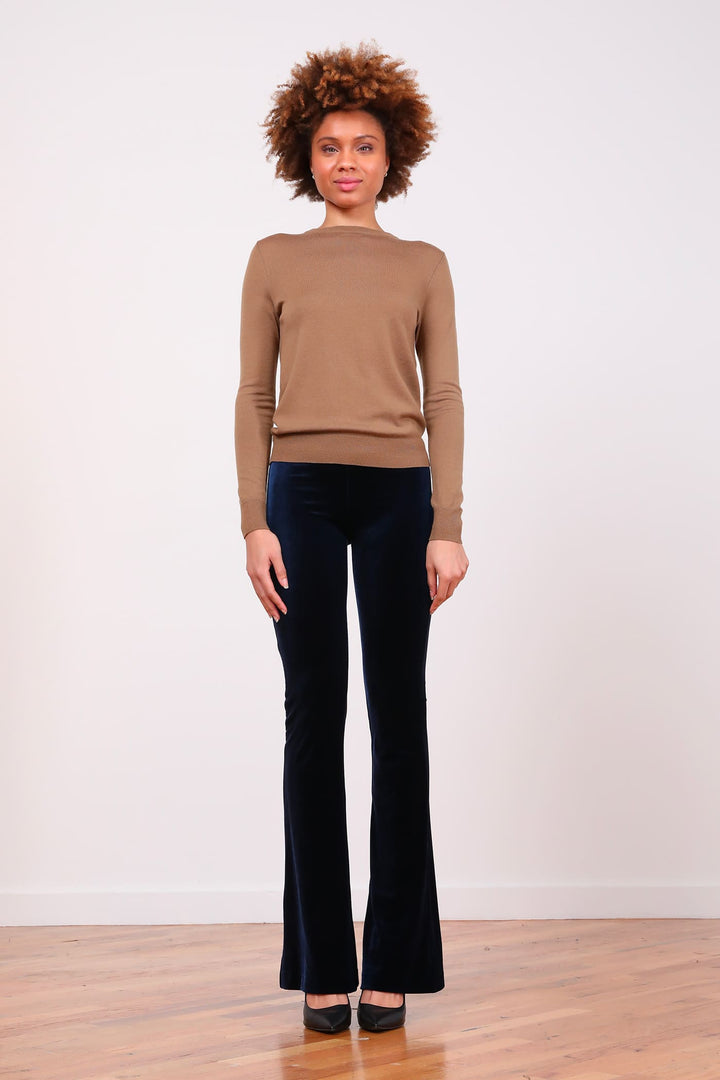 BELLINI Velvet Navy - AVENUE MONTAIGNE