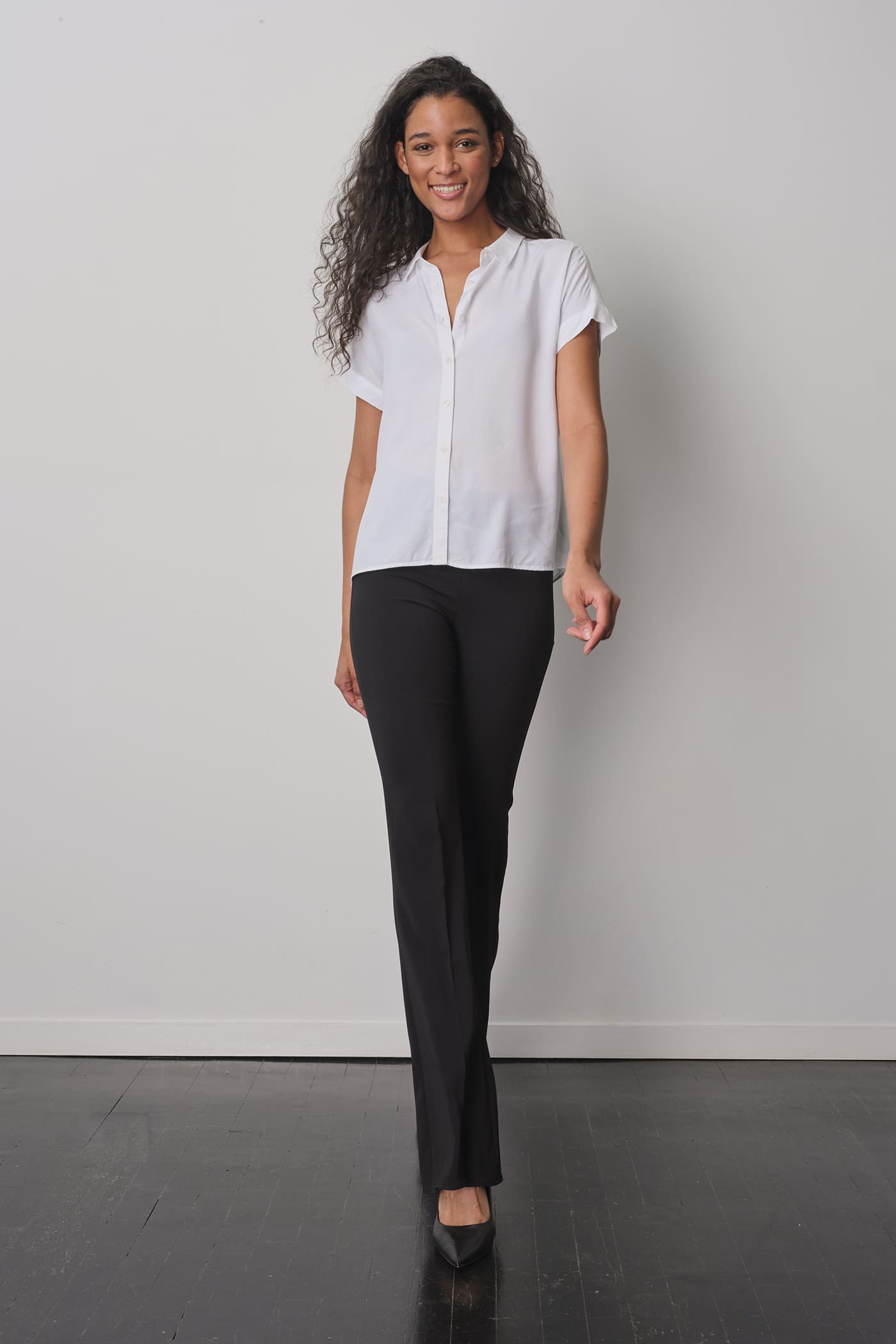 Avenue Montaigne - Women - Black Bellini Flannel main image 0