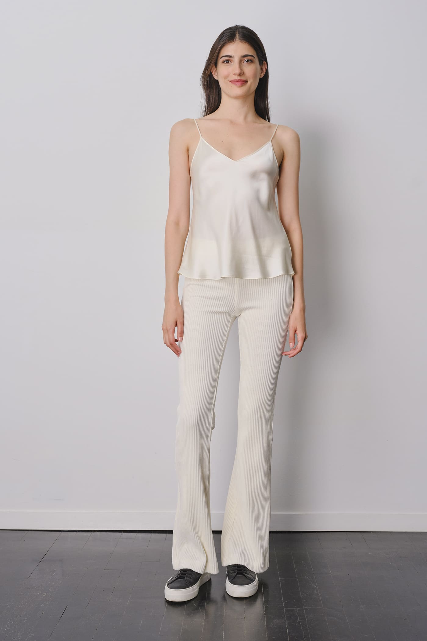 BELLINI Corduroy Off White AVENUE MONTAIGNE