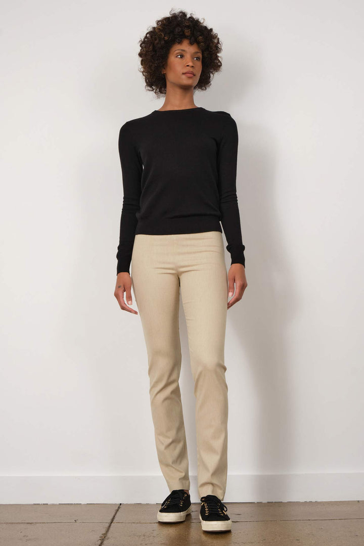 BILLY Flannel Beige - AVENUE MONTAIGNE