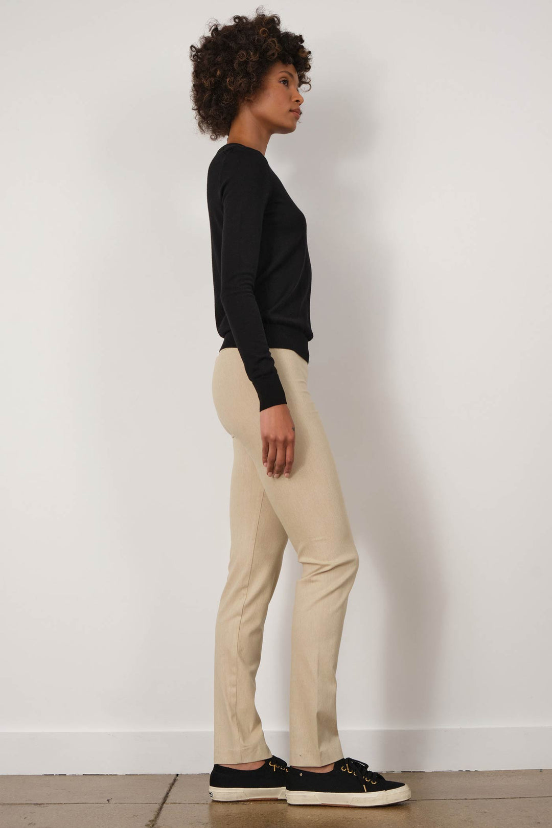BILLY Flannel Beige - AVENUE MONTAIGNE