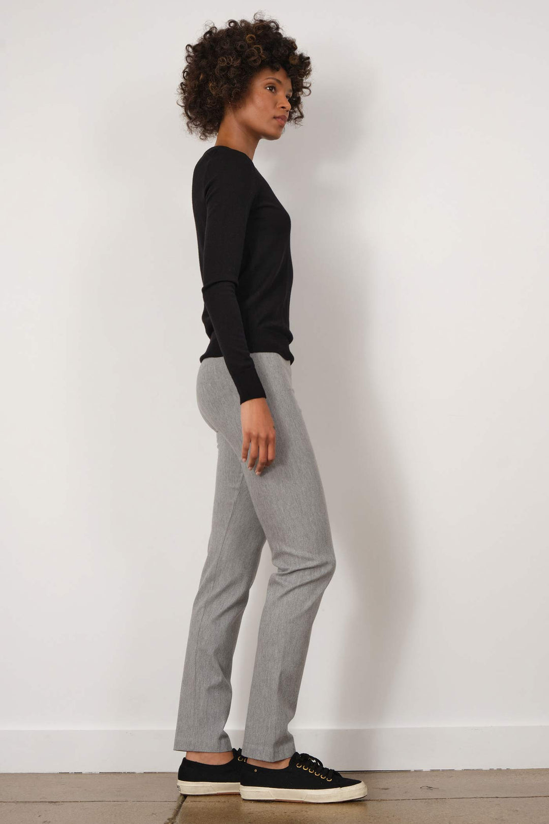 BILLY Flannel Light Grey - AVENUE MONTAIGNE
