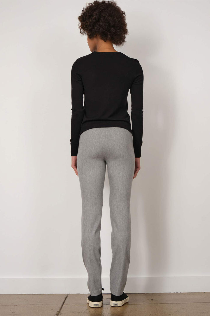 BILLY Flannel Light Grey - AVENUE MONTAIGNE