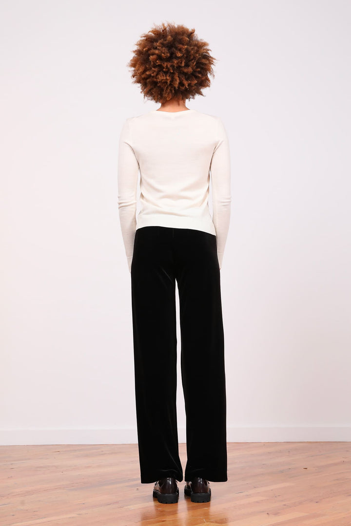FLAVIA Velvet Black