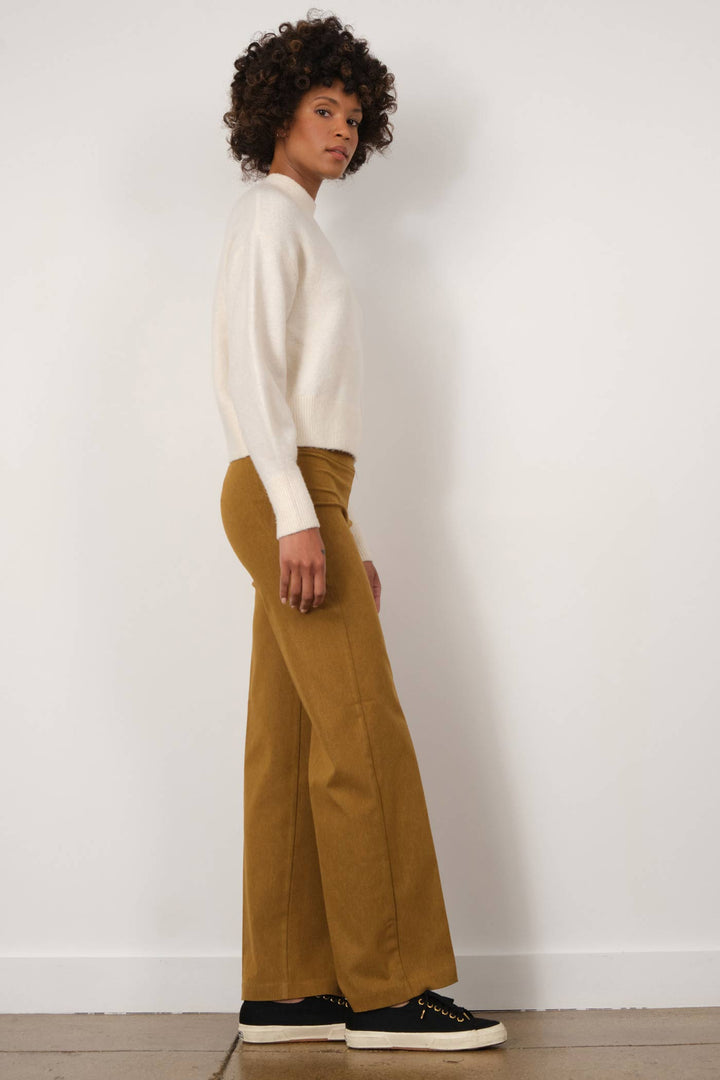 FLAVIA Flannel Dijon - AVENUE MONTAIGNE