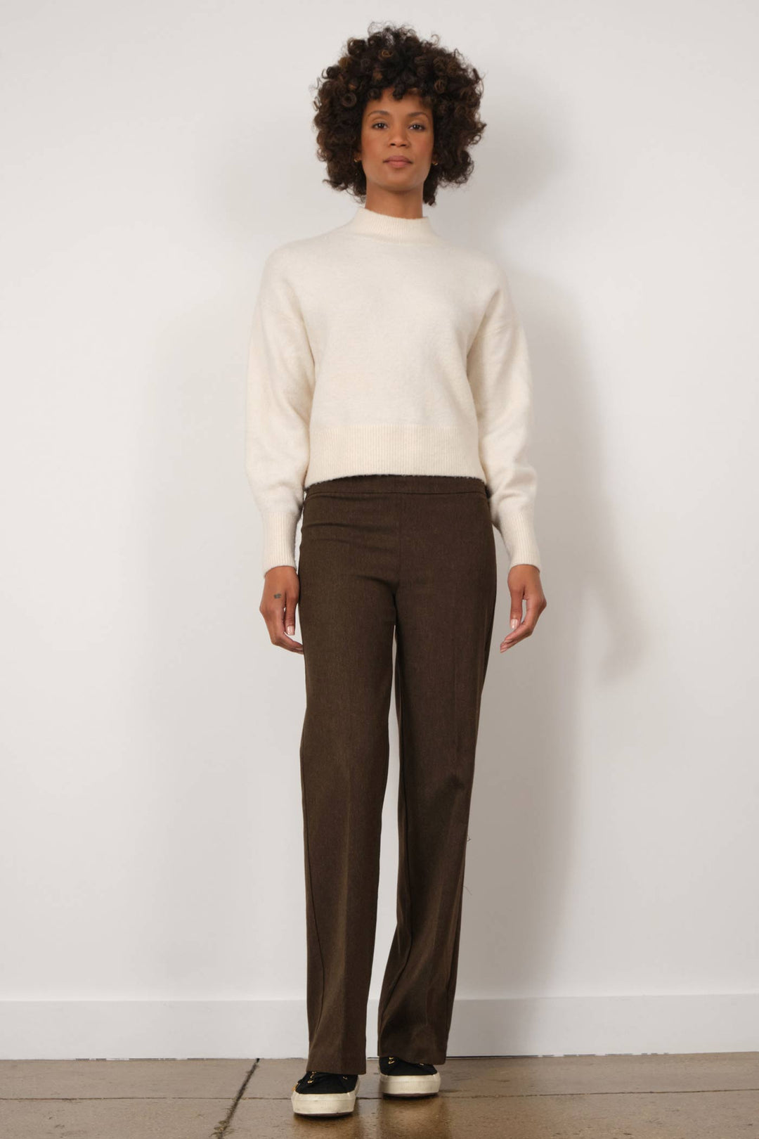 FLAVIA Flannel Earth - AVENUE MONTAIGNE
