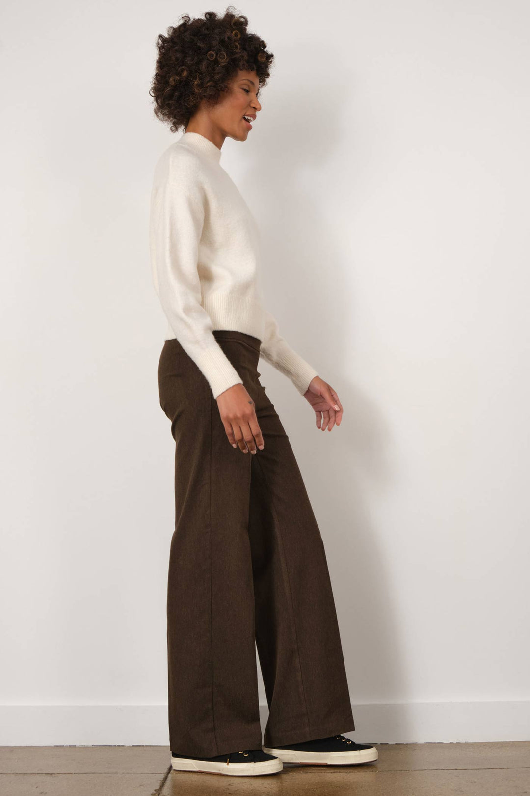 FLAVIA Flannel Earth - AVENUE MONTAIGNE