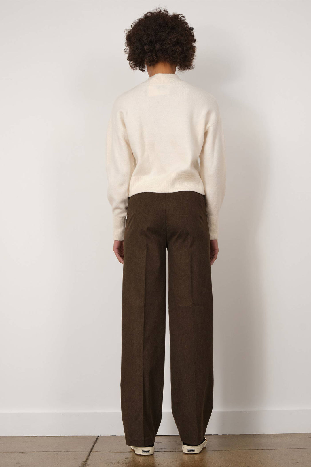FLAVIA Flannel Earth - AVENUE MONTAIGNE