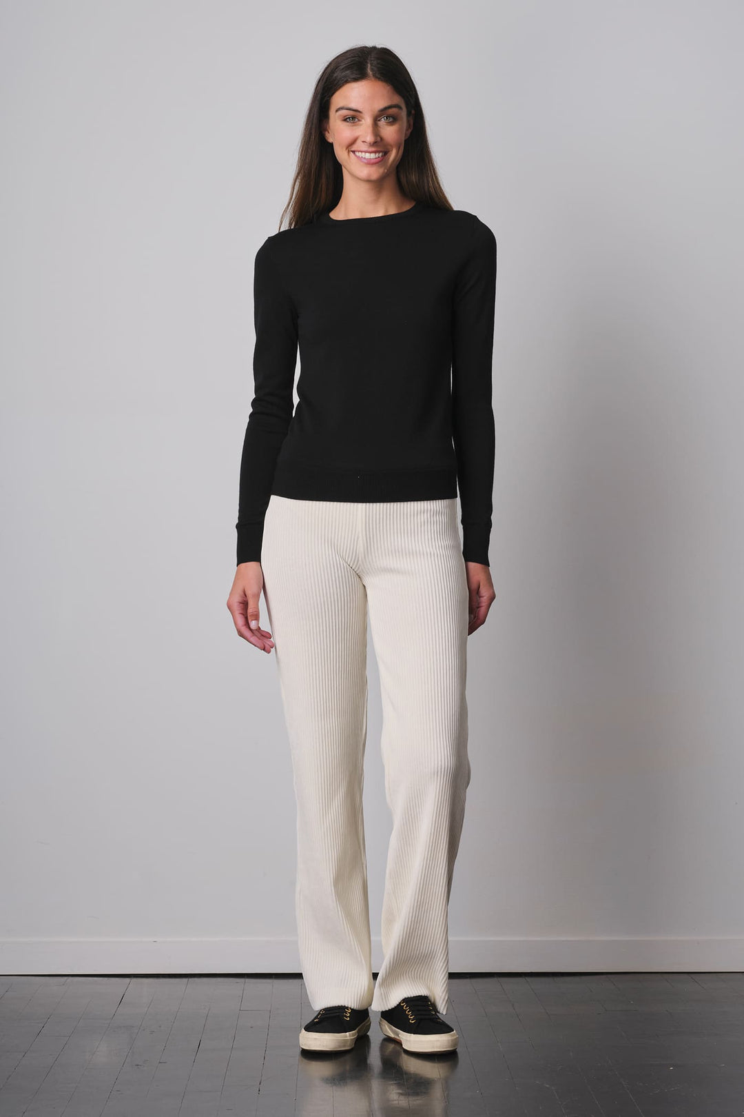 FLAVIA Corduroy Winter White