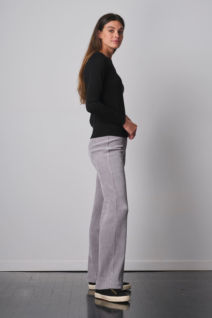 FLAVIA Corduroy Silver