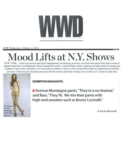 Women Wear Daily - Feb '11