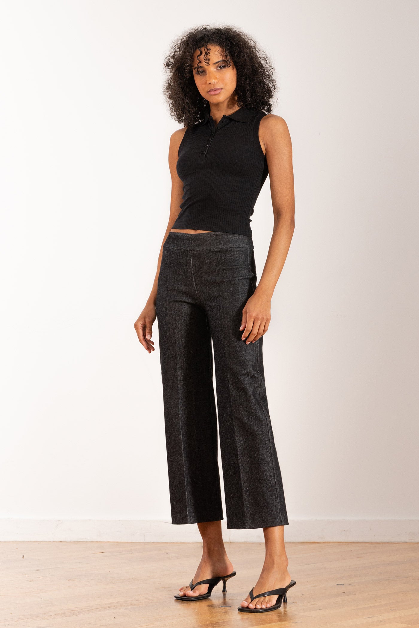 avenue montaigne ALEX Black Denim
