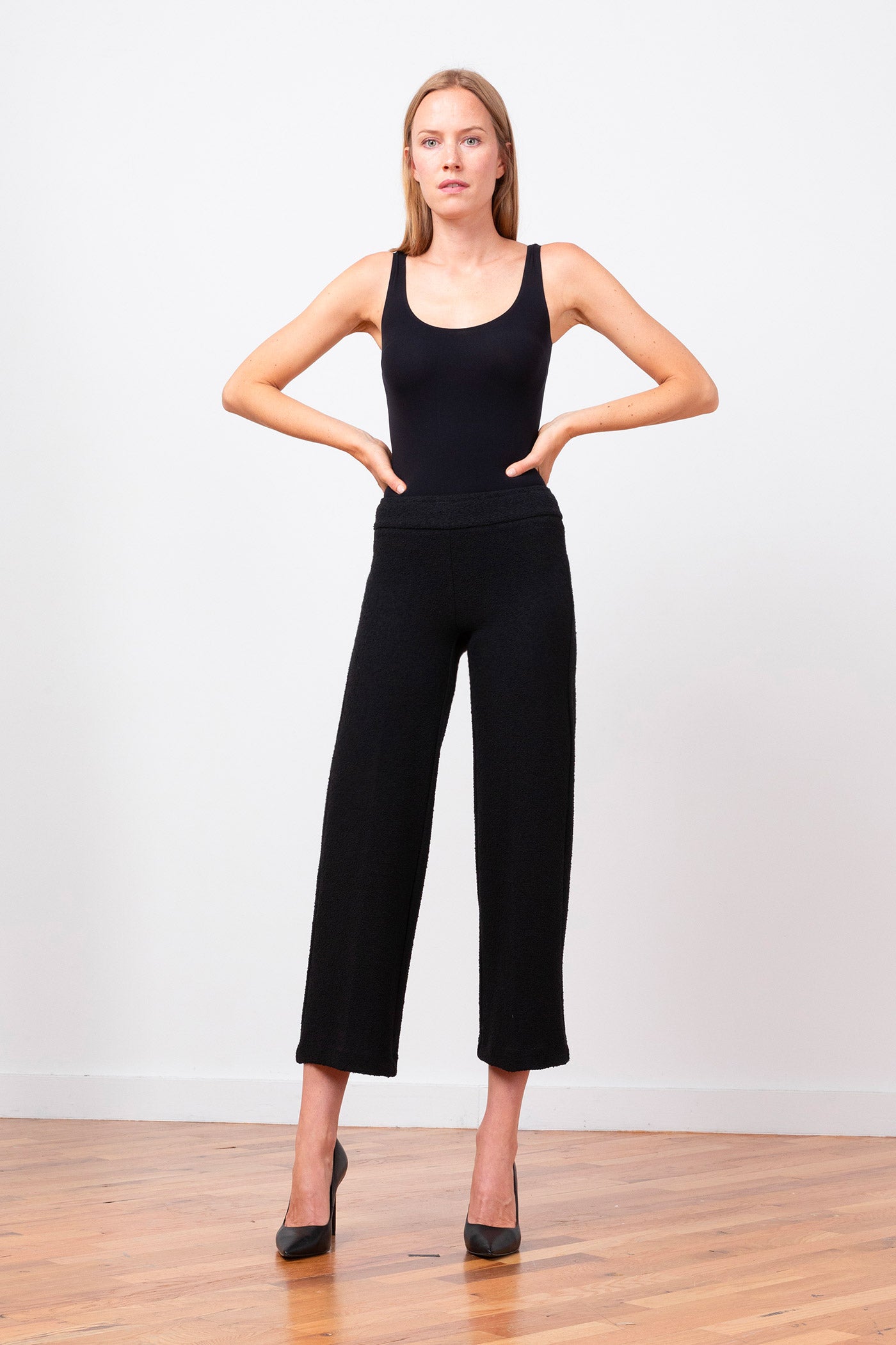 avenue montaigne ALEX Boucle Black