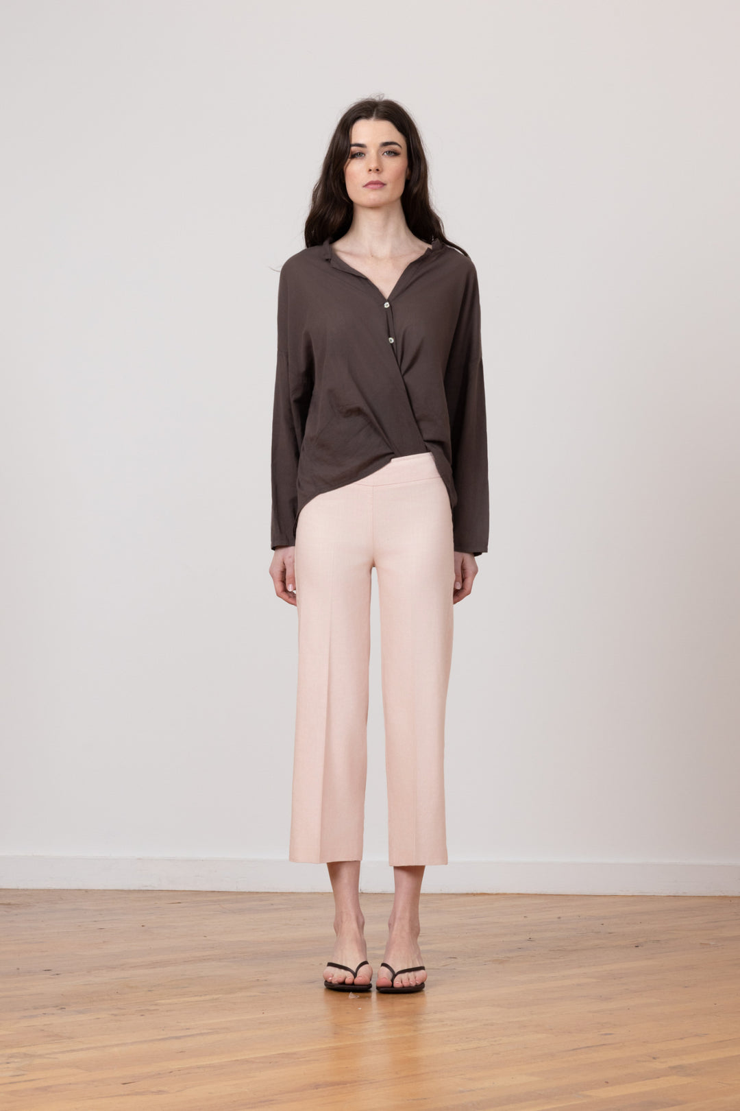 ALEX Linen Blush - AVENUE MONTAIGNE 