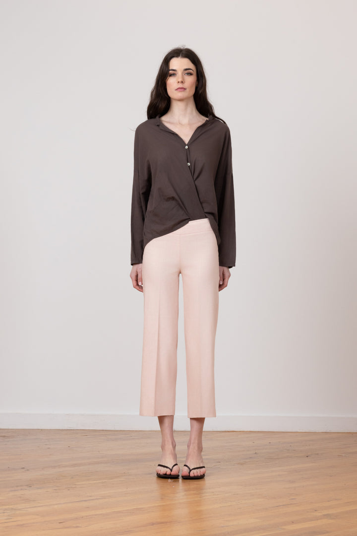 ALEX Linen Blush - AVENUE MONTAIGNE 