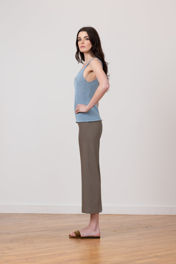 ALEX Linen Moss - AVENUE MONTAIGNE 