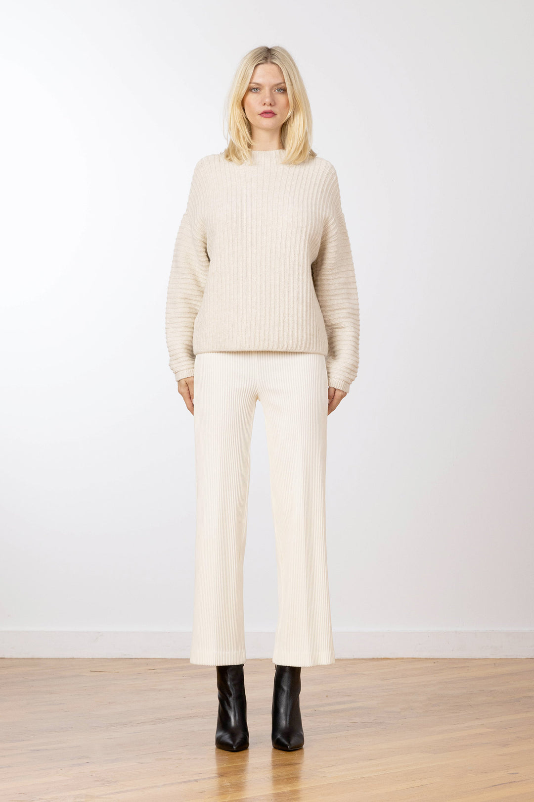 ALEX Corduroy Winter White