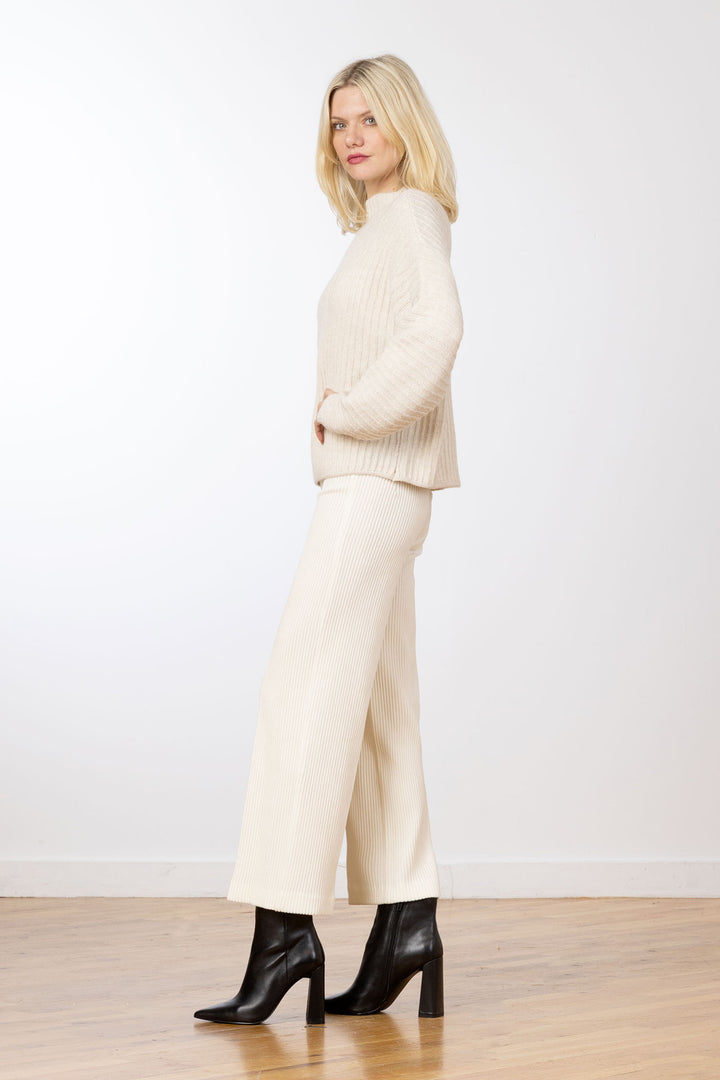 ALEX Corduroy Winter White