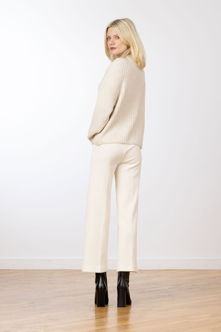 ALEX Corduroy Winter White