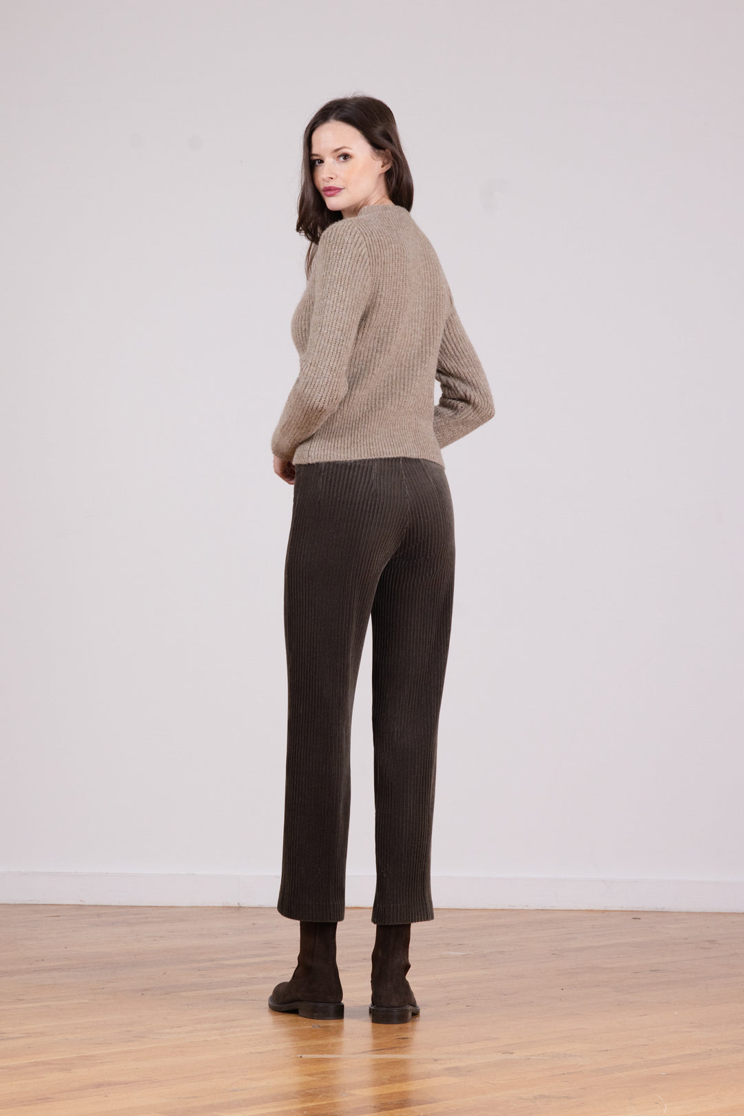 ALEX Corduroy Army Green