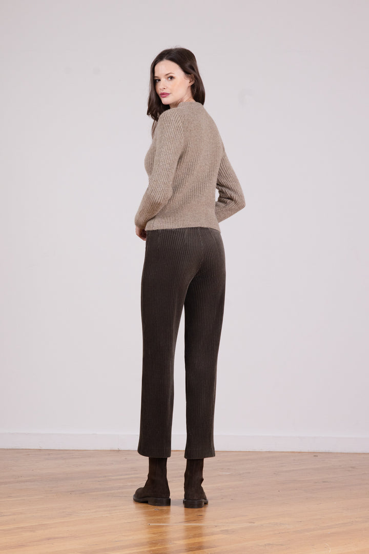 ALEX Corduroy Army Green