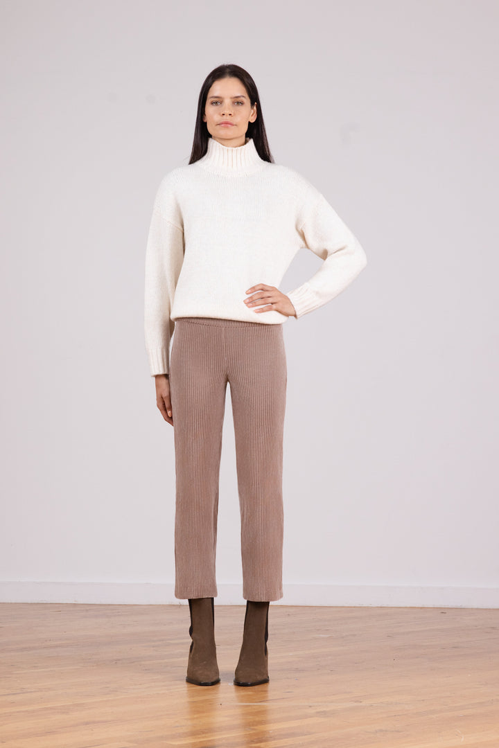 ALEX Corduroy Cappuccino