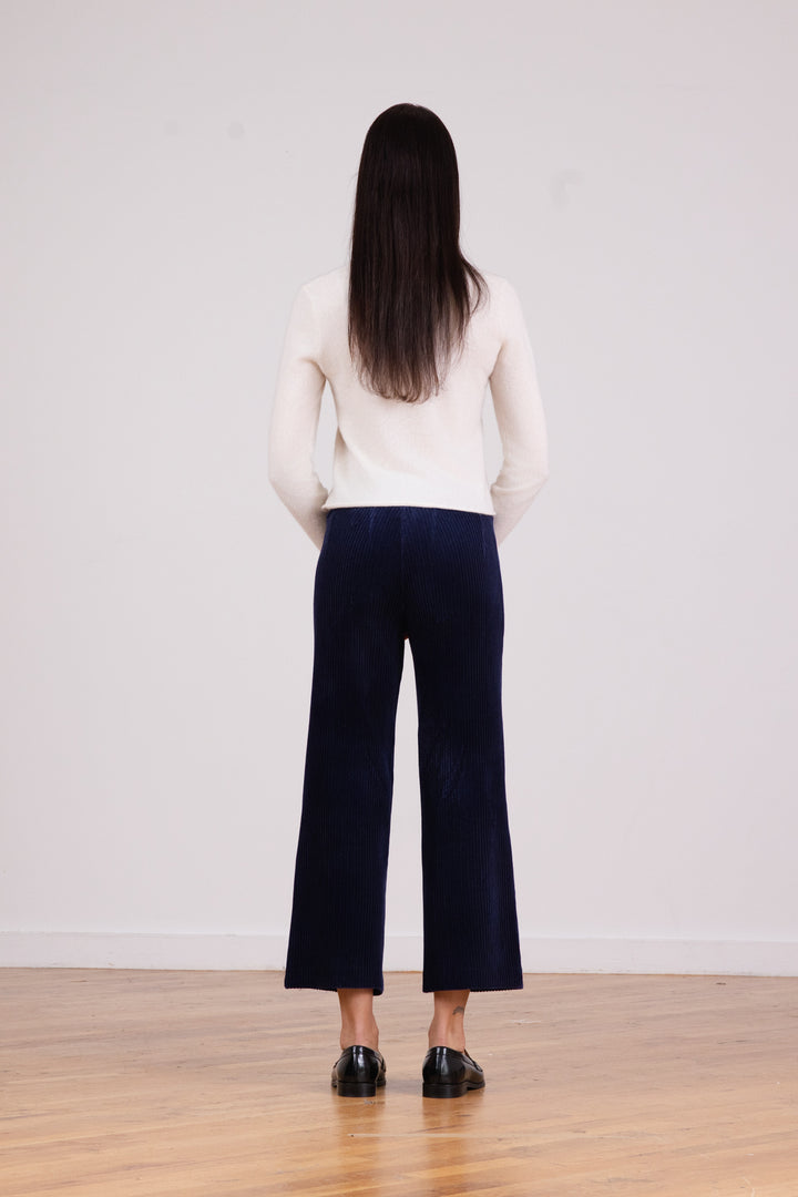 ALEX Corduroy Navy - AVENUE MONTAIGNE 