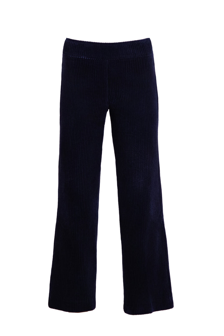 ALEX Corduroy Navy - AVENUE MONTAIGNE 